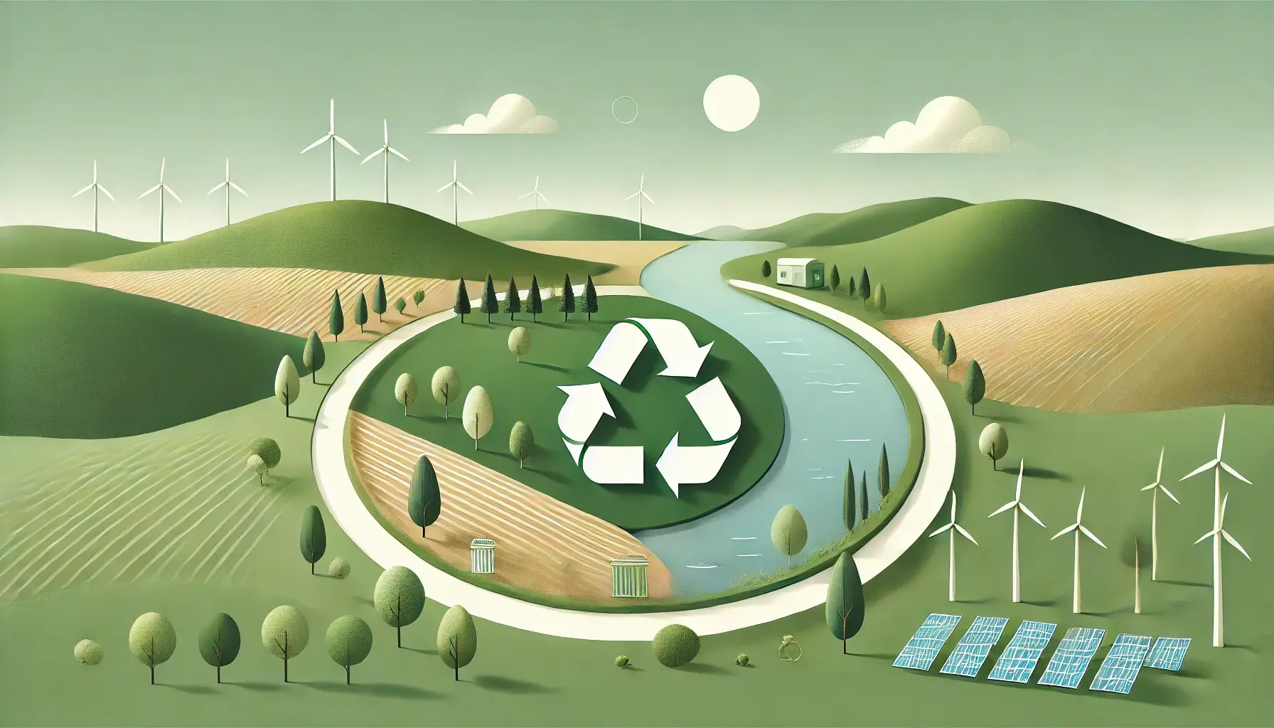 Recycling and Circular Economy: The Path to a Sustainable Future - Euro ...
