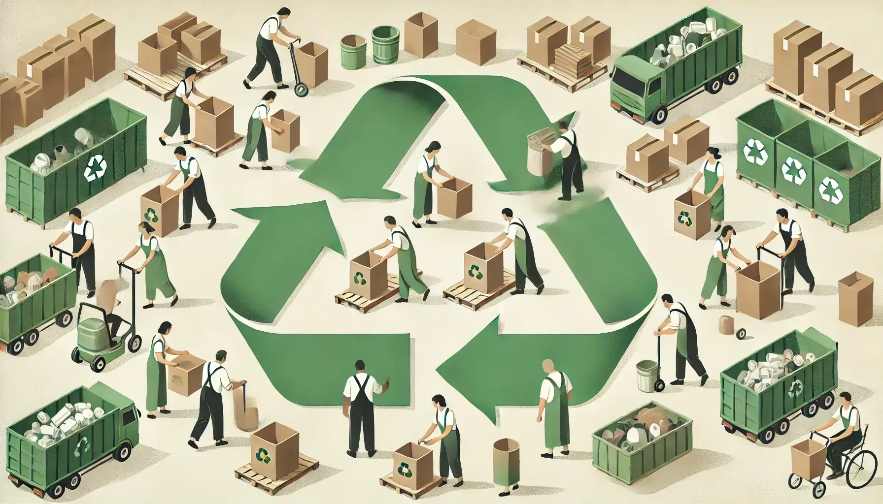 How the Circular Economy is Redefining the Recycling Sector - Euro Sector